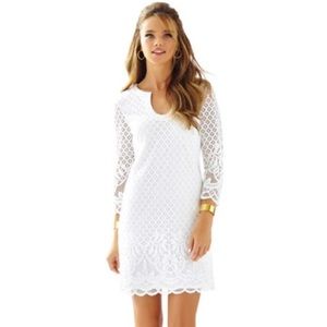NWT Lilly Pulitzer Mara White Dress